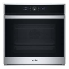 Whirlpool WOI4S8PPM1SX oven 73 L Black, Silver
