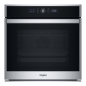 Whirlpool WOI4S8PPM1SX uuni 73 L Musta, Hopea Whirlpool WOI4S8PPM1SX uuni 73 L Musta, Hopea