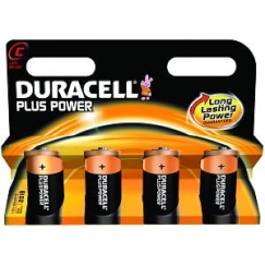 Duracell MN1400B4 baterija Vienreizējas lietošanas baterija C Sārmaina akumulatoru baterija