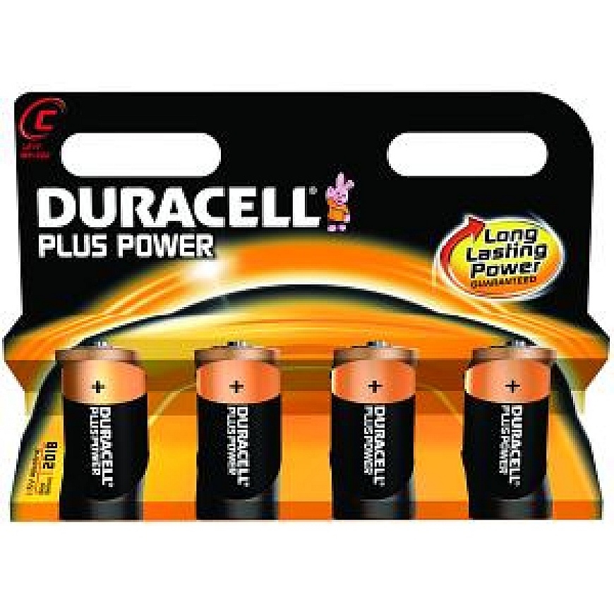 Duracell MN1400B4 baterija Vienreizējas lietošanas baterija C Sārmaina akumulatoru baterija