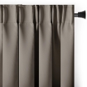 Aksomine kardin su aasa AmeliaHome 200 × 280 cm, liivakar Aksomine kardin su aasa AmeliaHome 200 × 280 cm, liivakar