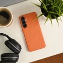 OEM Case for Samsung S26 FE K-Look compatible with MagSafe orange OEM Case for Samsung S26 FE K-Look compatible with MagSafe orange