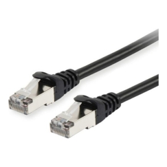 Equip 605592 verkkokaapeli musta 3 m Cat6 S/FTP (S-STP)