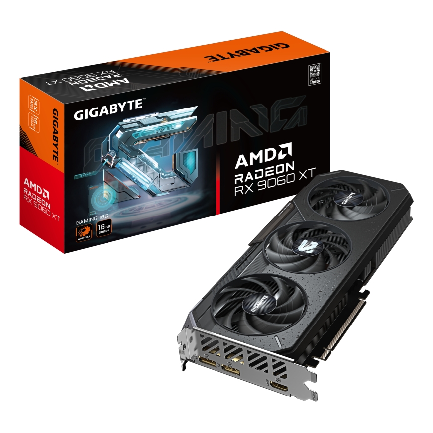 GIGABYTE Radeon RX 9060 XT GAMING