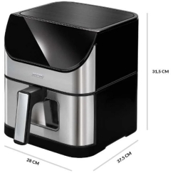 Karšto oro gruzdintuvė MPM MFR-10M/WIFI