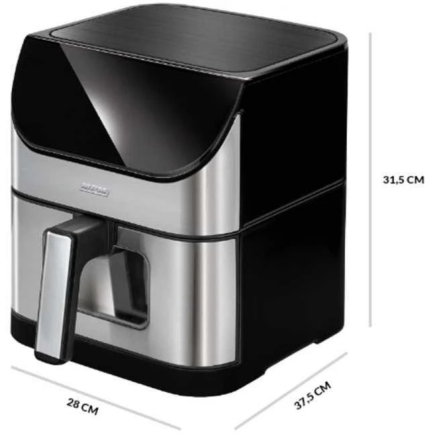 Воздушная фритюрница MPM MFR-10M/WIFI