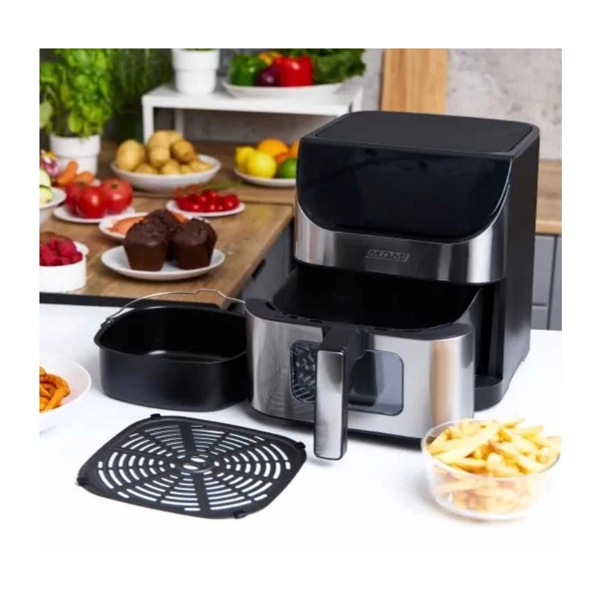 Karstā gaisa fritēšanas iekārta MPM MFR-10M/WIFI – 3