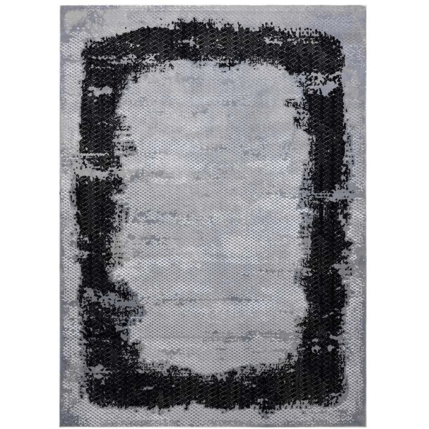 Matto 160 × 220 cm, harmaa IONA FRAME
