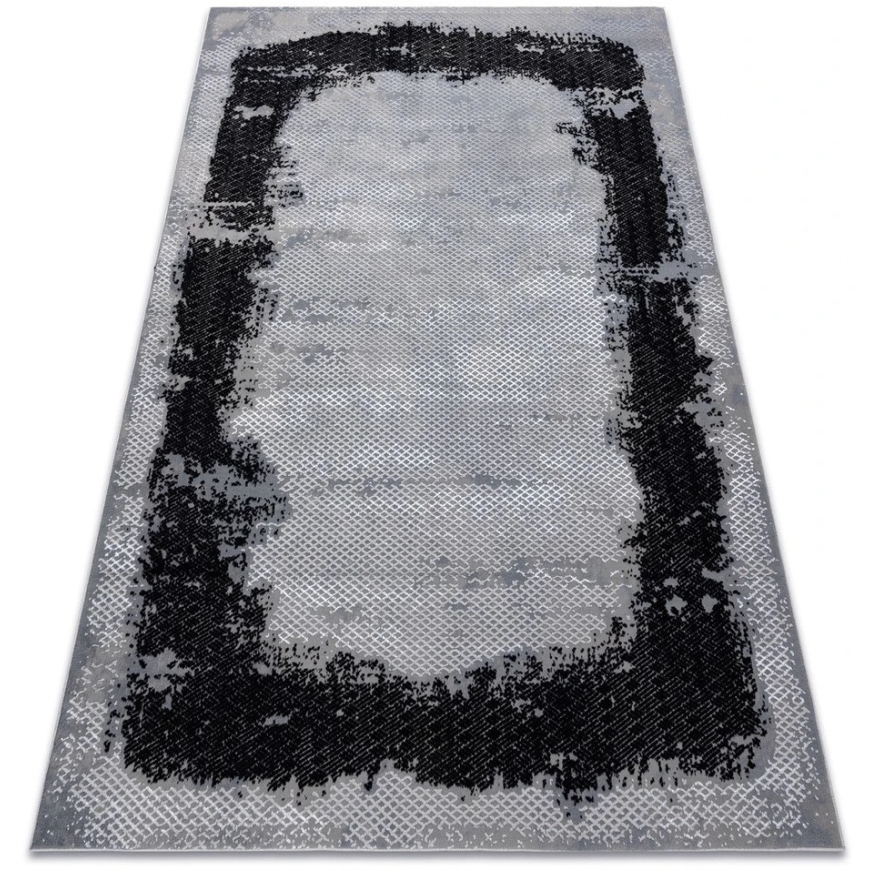 Matto 160 × 220 cm, harmaa IONA FRAME – 2