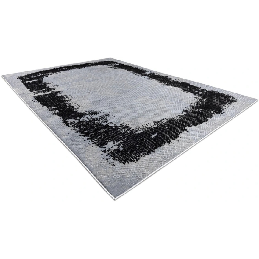 Matto 160 × 220 cm, harmaa IONA FRAME – 5