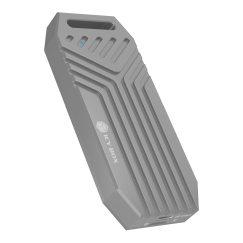 ICY BOX IB-1919M-C42 SSD diska korpuss Sudrabs M.2
