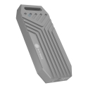 ICY BOX IB-1919M-C42 SSD enclosure Silver M.2 ICY BOX IB-1919M-C42 SSD enclosure Silver M.2