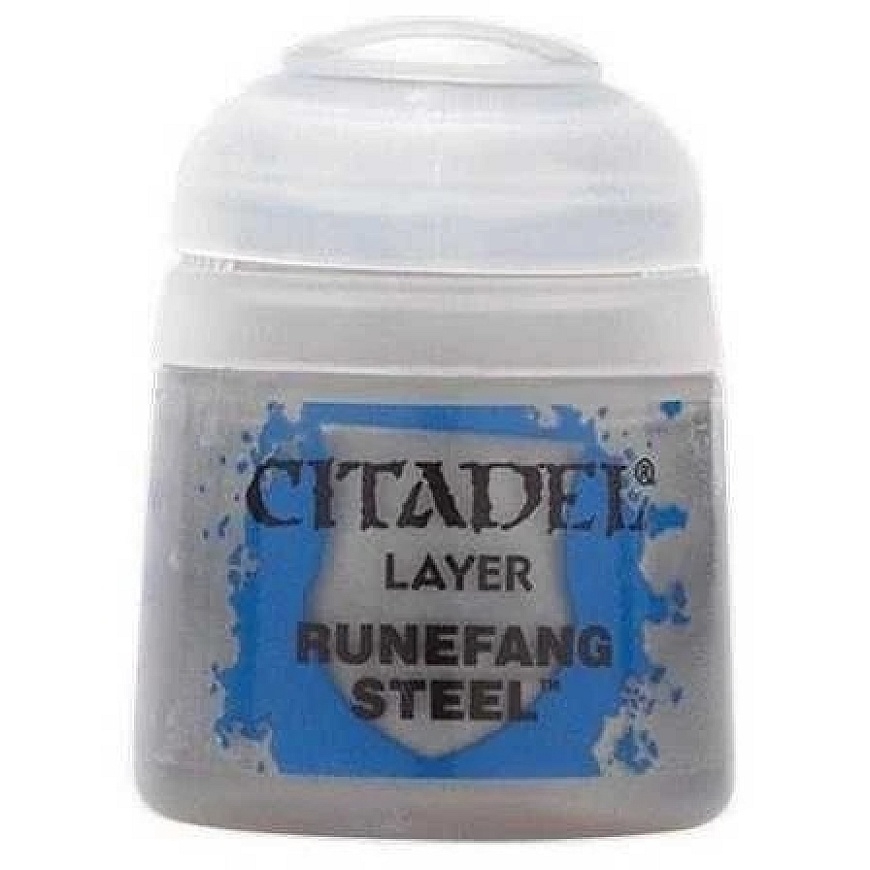 Citadel Colour Games Workshop Citadel Layer: Runefang Steel 12мл