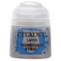 Citadel Colour Games Workshop Citadel Layer: Runefang Steel 12ml Citadel Colour Games Workshop Citadel Layer: Runefang Steel 12ml