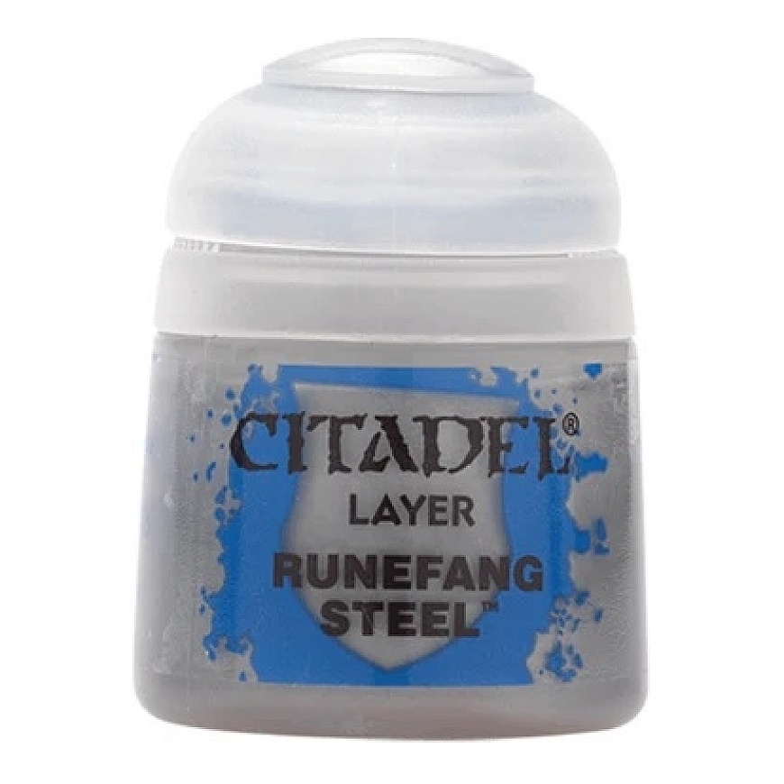 Citadel Colour Games Workshop Citadel Layer: Runefang Steel 12мл – 3