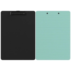 Clipboard Writing Pad with Clip A4 Instinct, pastel mint, 1 piece. Berlingo