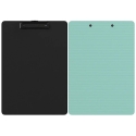 Clipboard Writing Pad with Clip A4 Instinct, pastel mint, 1 piece. Berlingo Clipboard Writing Pad with Clip A4 Instinct, pastel mint, 1 piece. Berlingo