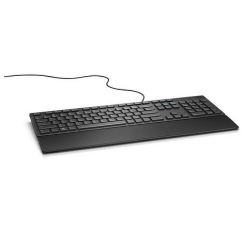 DELL KB216 tastatūra Universāls QWERTY Ziemeļvalstu Melns