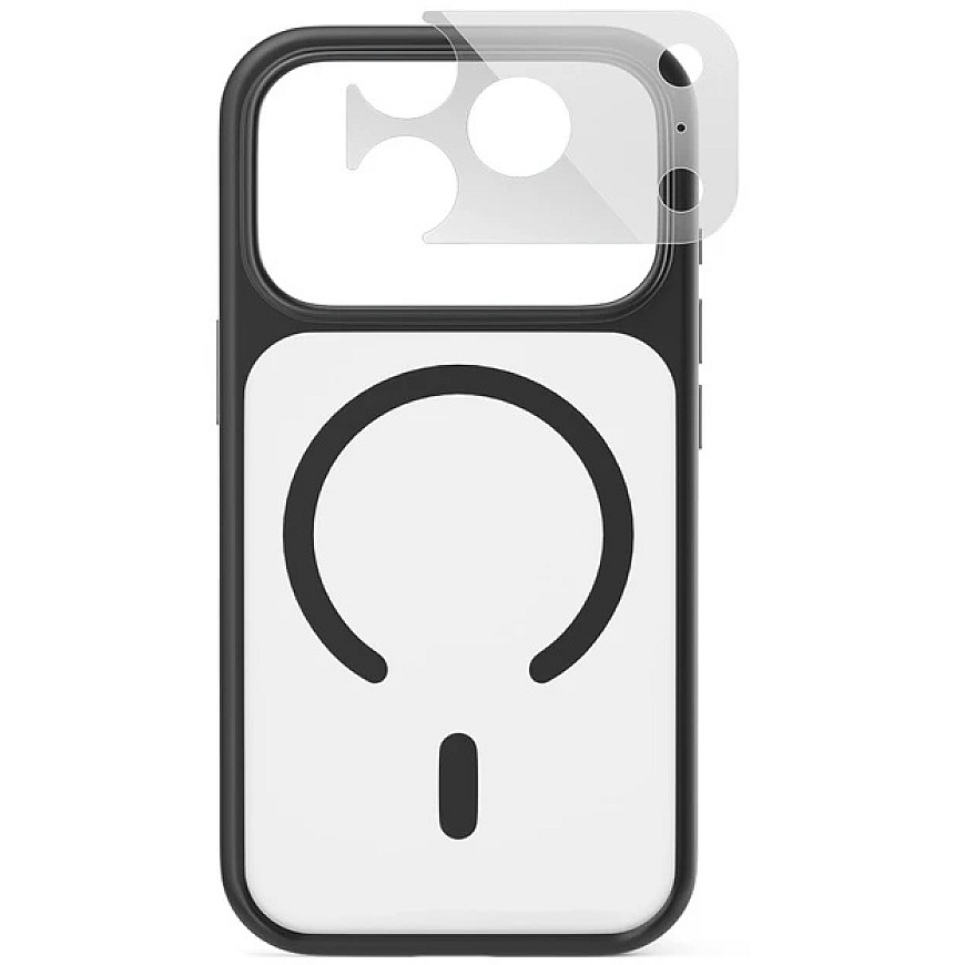 Epico HeroMatte Pro Mag+ Case for iPhone 17 Pro/18 Pro, Qi2 & MagSafe Compatible - Black – 2