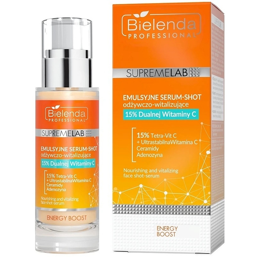 Bielenda Professional "SupremeLab Energy Boost"