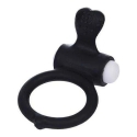 LOVETOY Power Clit Cockring Melns 1
