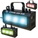 LIGHT4ME STROBE 60W RGB stroboskopinis apšvietimas LIGHT4ME STROBE 60W RGB stroboskopinis apšvietimas