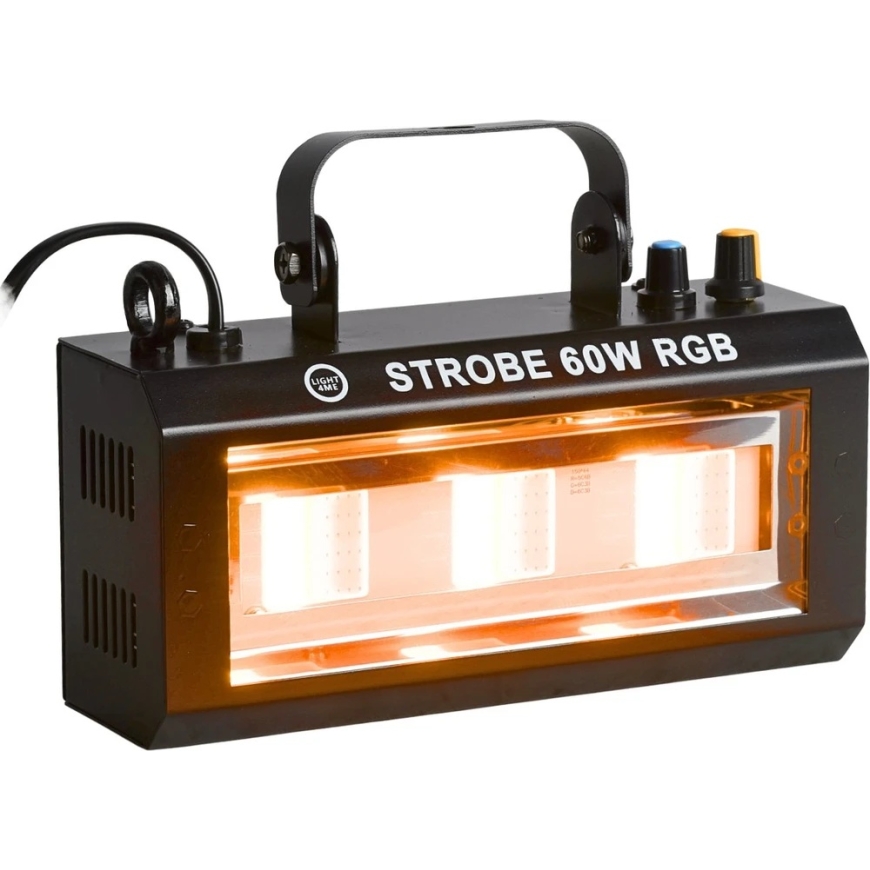 LIGHT4ME STROBE 60W RGB - stroboskooppivalon efekti. – 4