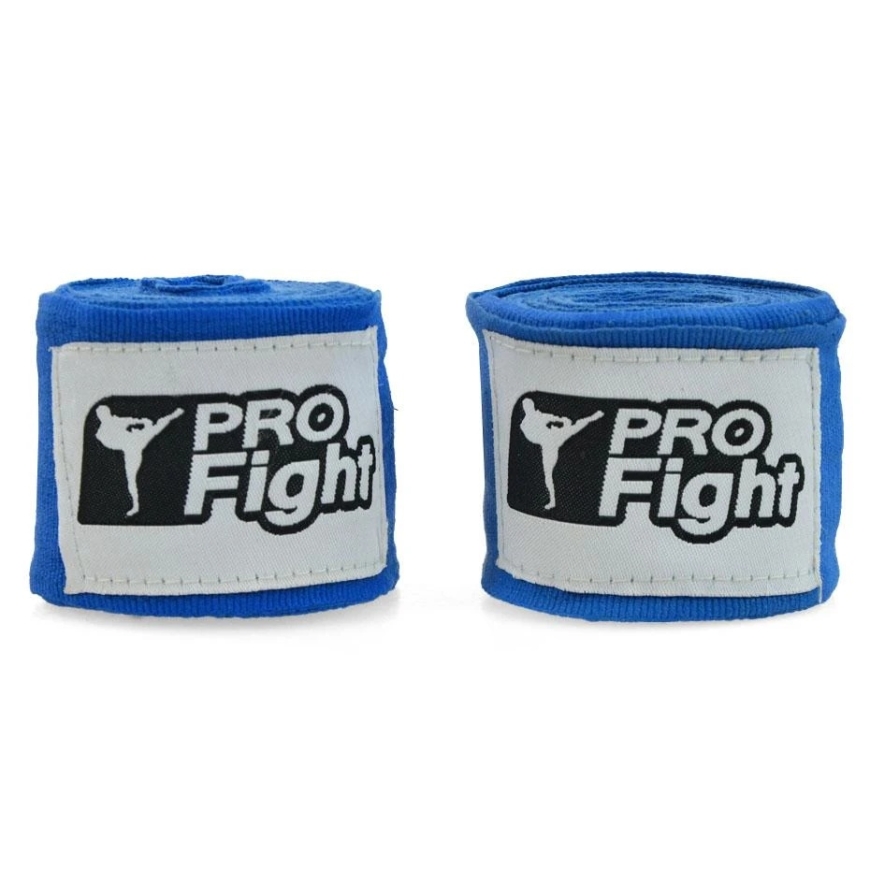 Boksikaitse PROFIGHT 4 m, Sinised