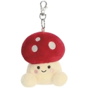 AURORA PALM PALS Plush Keychain - Mushroom, 10 cm AURORA PALM PALS Plush Keychain - Mushroom, 10 cm