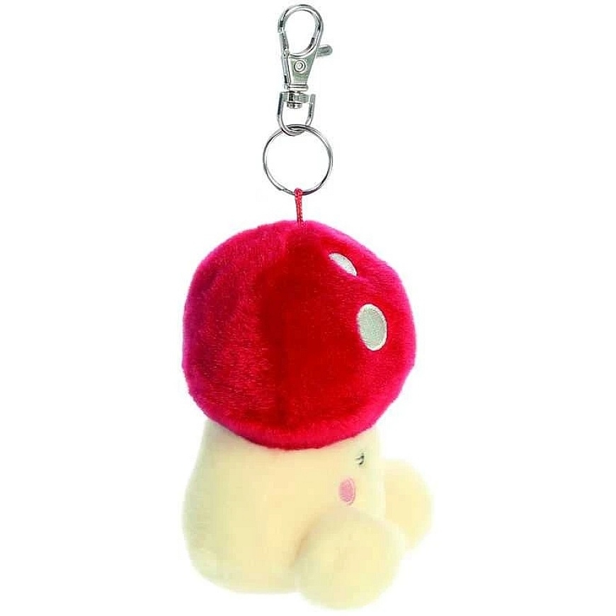AURORA PALM PALS Pliušinis raktų pakabukas - grybukas, 10 cm – 3