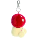 AURORA PALM PALS Plush Keychain - Mushroom, 10 cm AURORA PALM PALS Plush Keychain - Mushroom, 10 cm