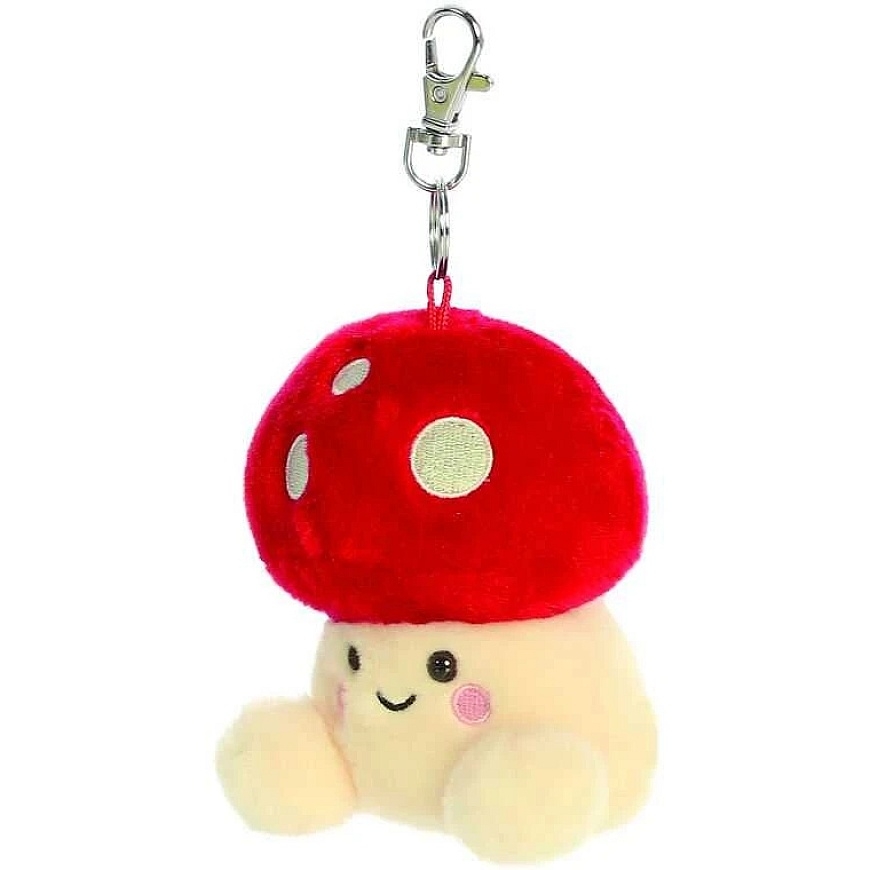AURORA PALM PALS Pliušinis atslēgu piekariņš - sēne, 10 cm – 5