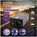 Qoltec MS Wave | 12 В - 230 В | 300/600 Вт | USB Qoltec MS Wave | 12 В - 230 В | 300/600 Вт | USB