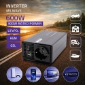 Qoltec MS Wave | 12 В - 230 В | 300/600 Вт | USB Qoltec MS Wave | 12 В - 230 В | 300/600 Вт | USB