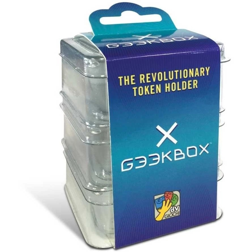Dv Games Token Box Geekbox (Original)