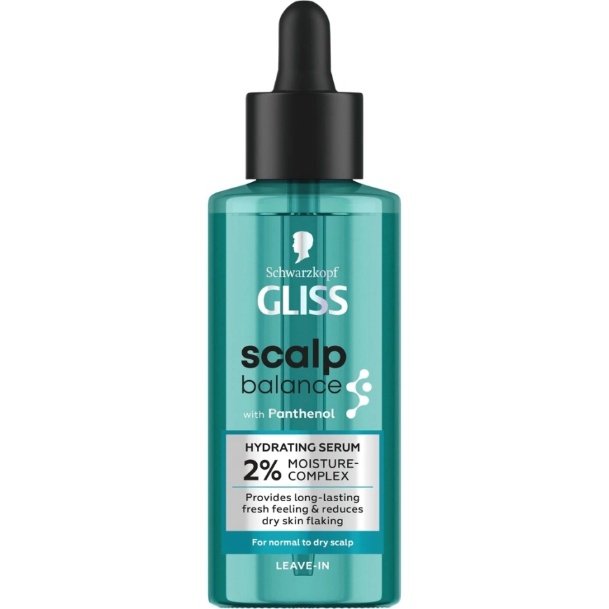 Schwarzkopf Gliss Scalp Serum Moisturizing for Scalp 100 ml (681787)