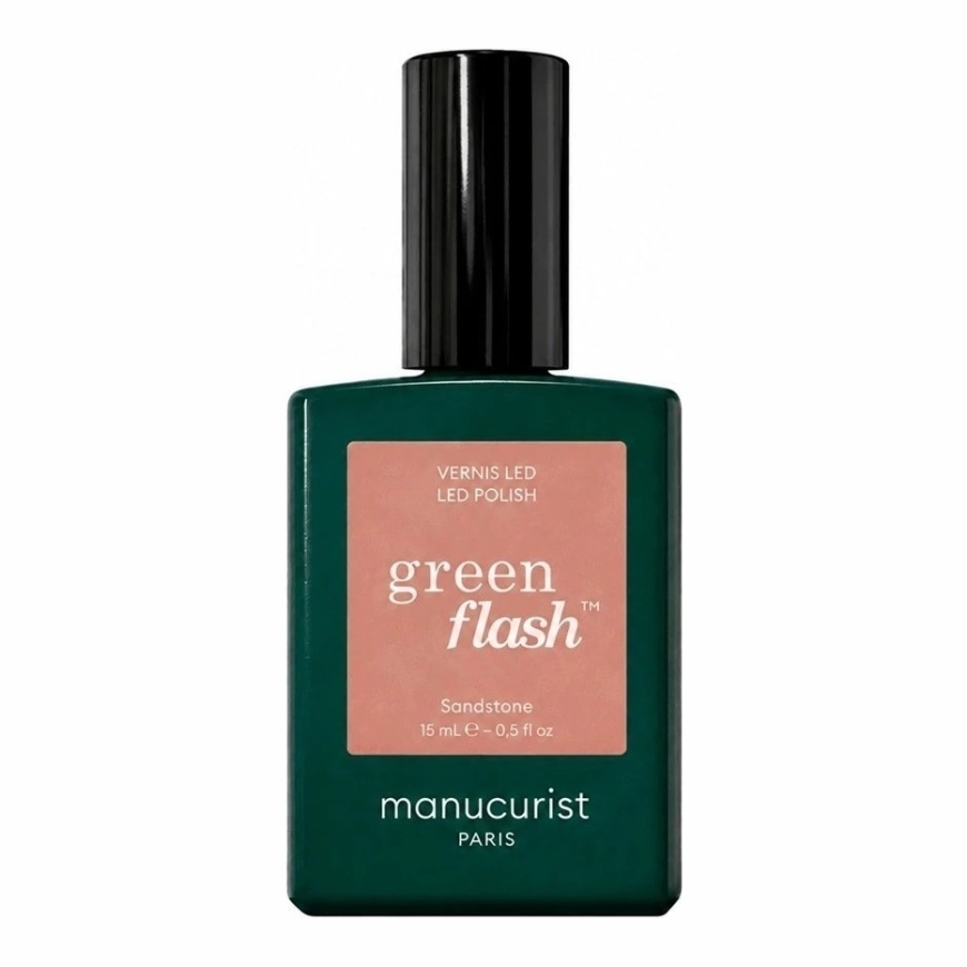 Manucurist Žalias Flash Kynsilakk Sandstone 15ml – 2