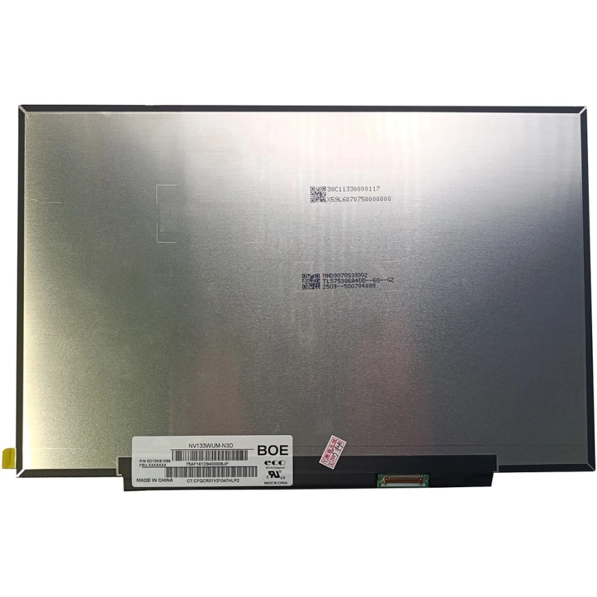 Экран ноутбука - BOE 13.3" IPS 1920x1200 60Hz Матовый