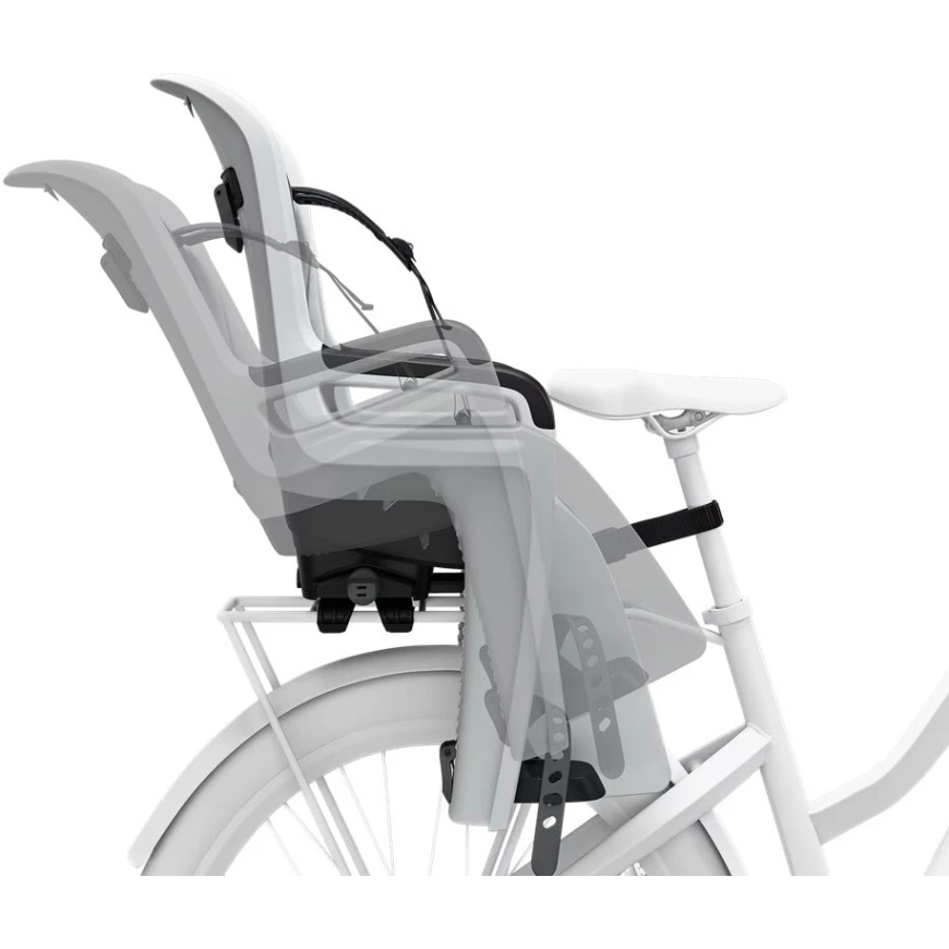 Thule RideAlong 2 – rear-mounted bike seat | Light Grey – 2