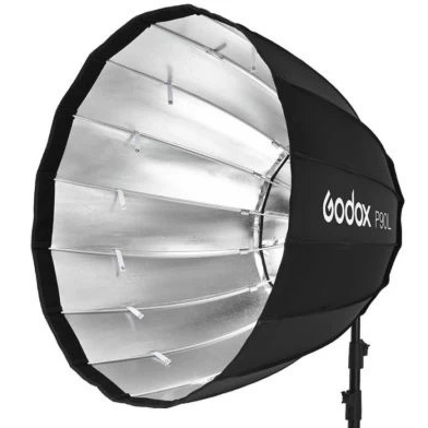 Lighting Equipment - Godox P120LE Deep Parabolic Softbox (120cm, Elinchrom speed ring)