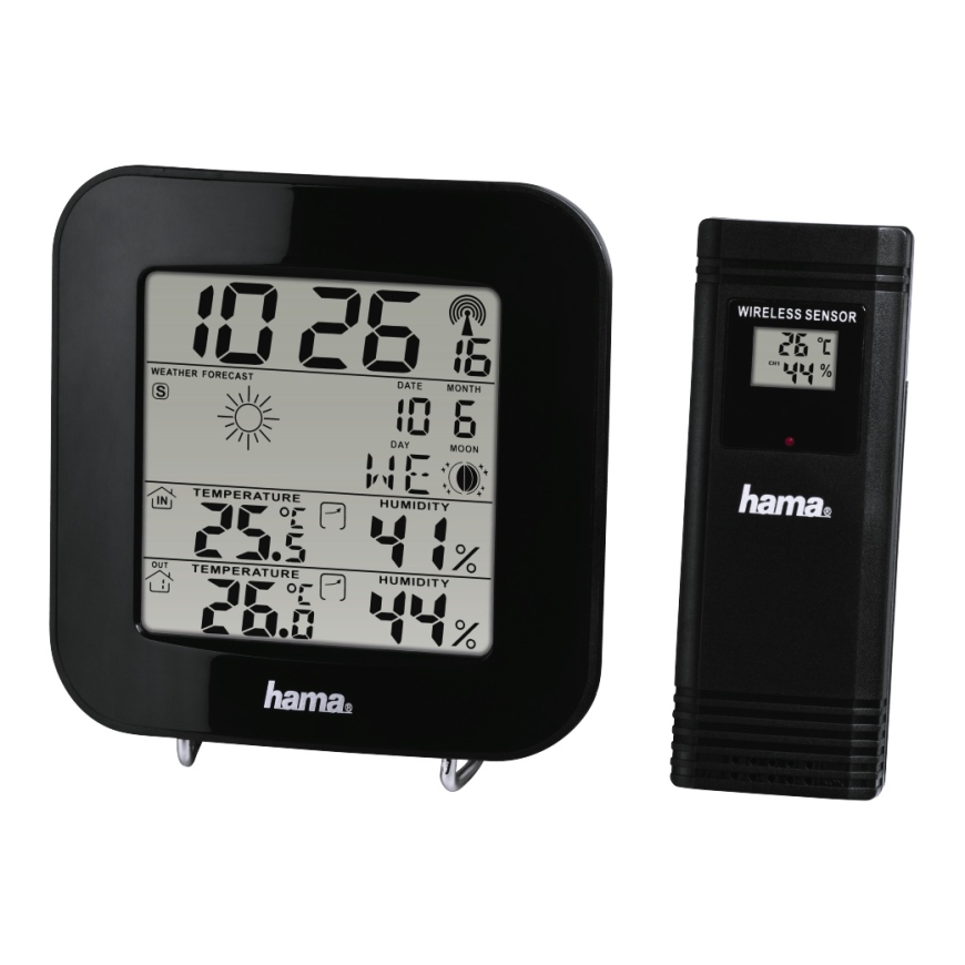 Hama EWS-200 Черный Battery