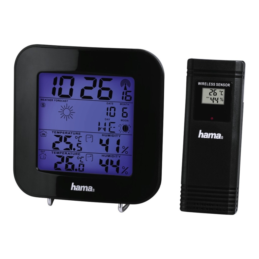 Hama EWS-200 Черный Battery – 3