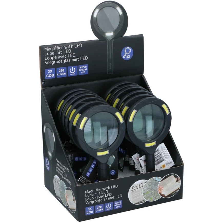 Redcliffs LED suurendav klaas 246680 – 5