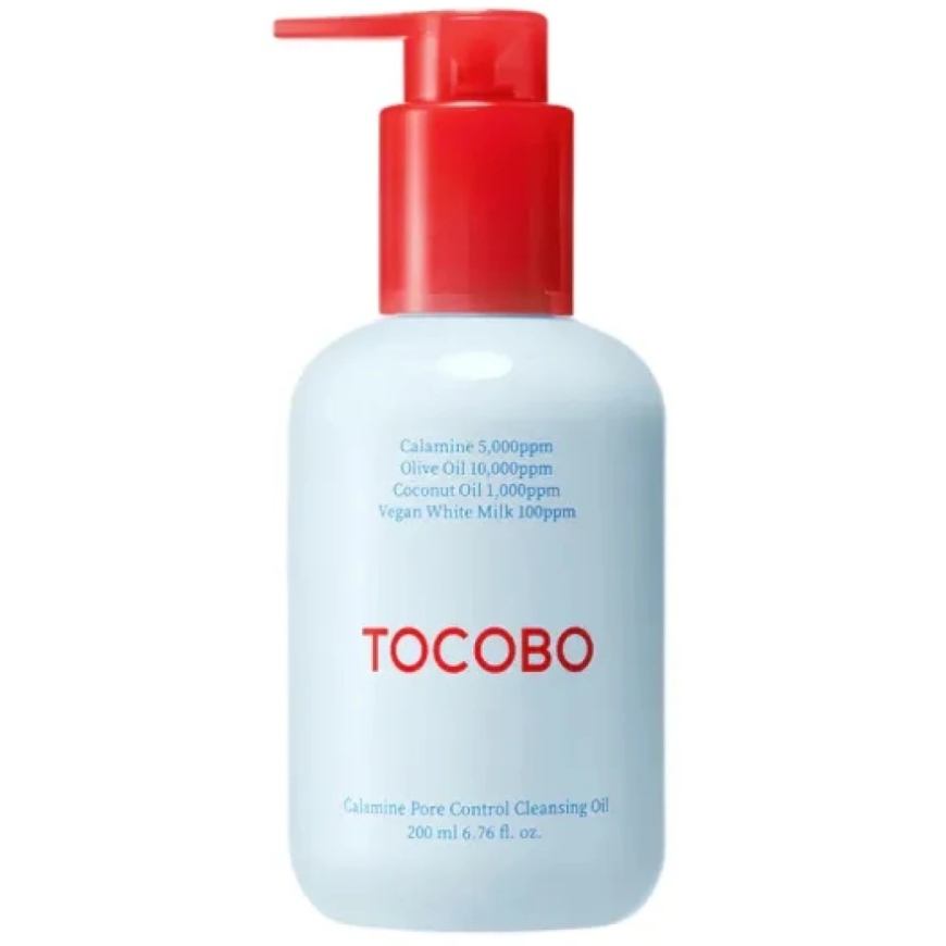 Tocobo Calamine Pore Control Cleansing Oil puhdistava kasvoöljy, 200 ml – 2