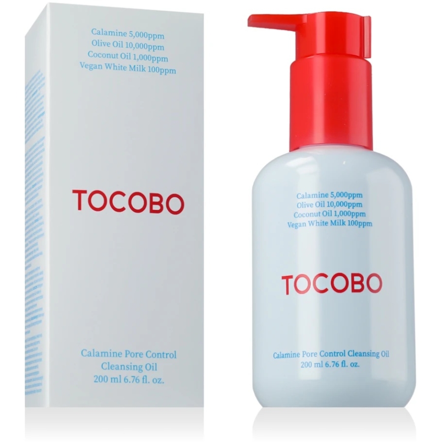 Tocobo Calamine Pore Control Cleansing Oil tīrošais sejas eļļa, 200 ml – 3