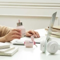 Герметичная бутылка Asobu Mini Bestie Кролик 200 мл розовая