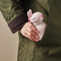 Asobu Mini Bestie Bunny 200 ml pink Bottle Asobu Mini Bestie Bunny 200 ml pink Bottle