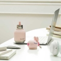 Asobu Mini Bestie Królik 200 ml roosa pudel Asobu Mini Bestie Królik 200 ml roosa pudel