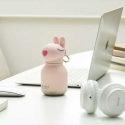 Asobu Mini Bestie Bunny 200 ml pink Bottle Asobu Mini Bestie Bunny 200 ml pink Bottle