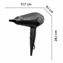 Rowenta Ultra Silence CV6430 фен 1800 W Черный Rowenta Ultra Silence CV6430 фен 1800 W Черный